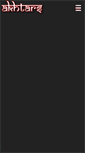 Mobile Screenshot of akhtars-restaurant.co.uk